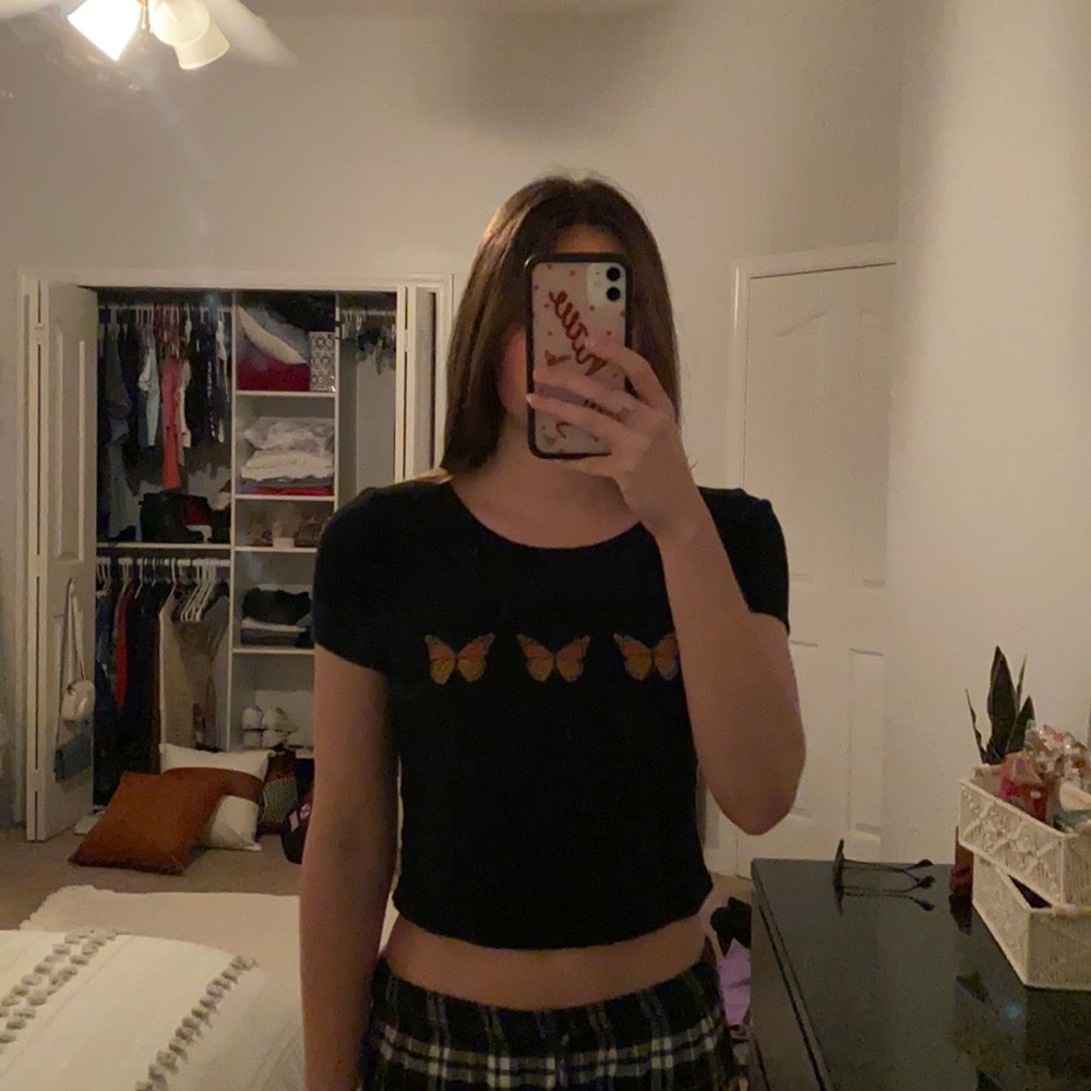 Urban outfitters crop top
